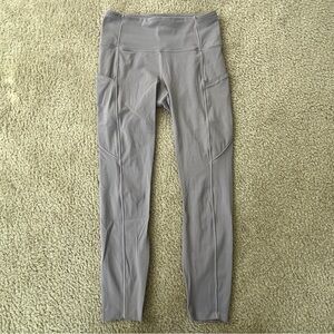 Lululemon Lilac Purple High-Waisted Leggings Size 6